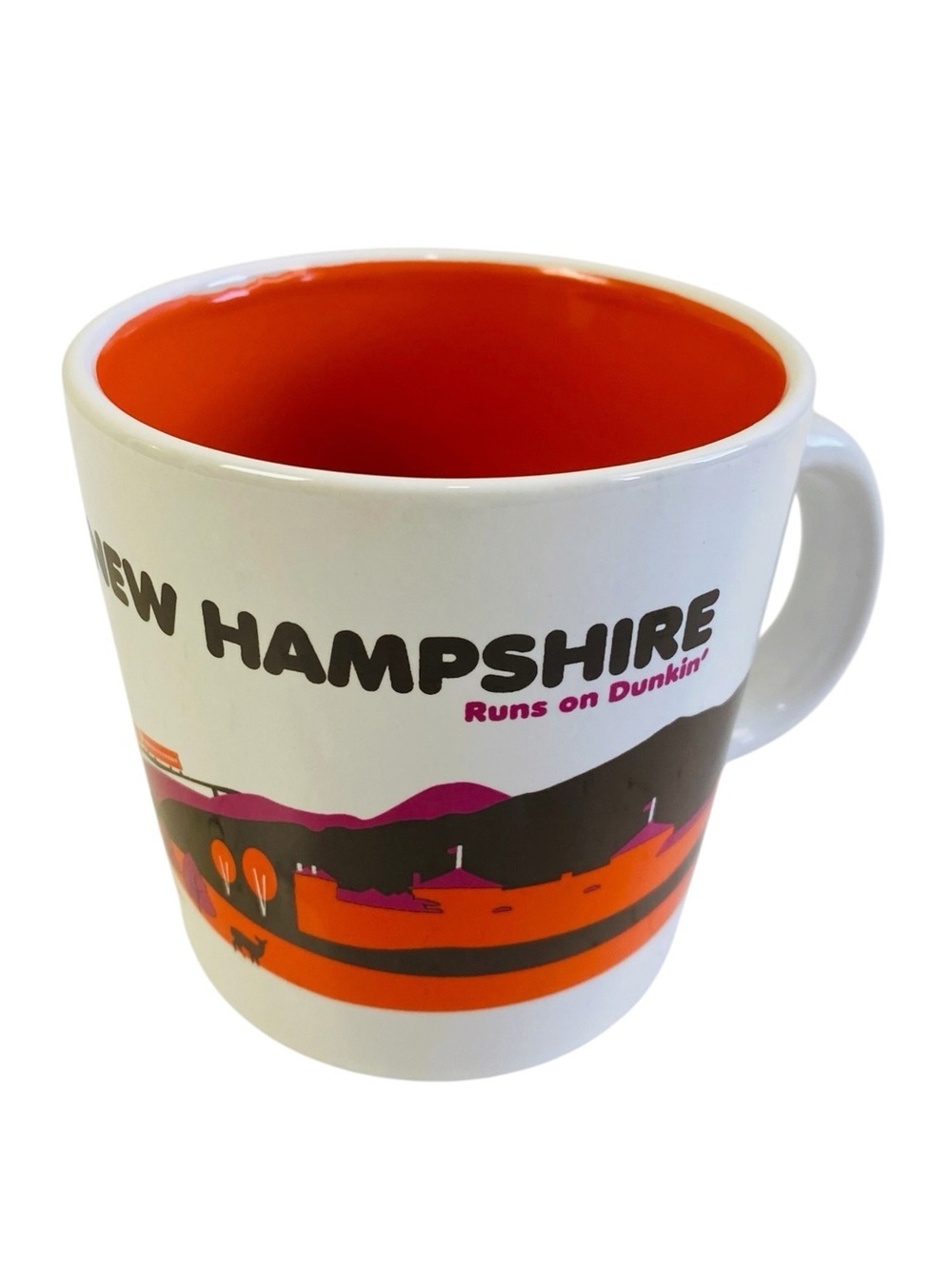 Dunkin Donuts New Hampshire Runs On Dunkin DDestinations Series 2012 14oz
